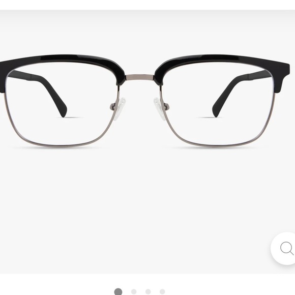 ECO Men’s Cypress BLK Eyeglasses Frames & Polarized Sun Clip On. RXable. NWT - Picture 2 of 10